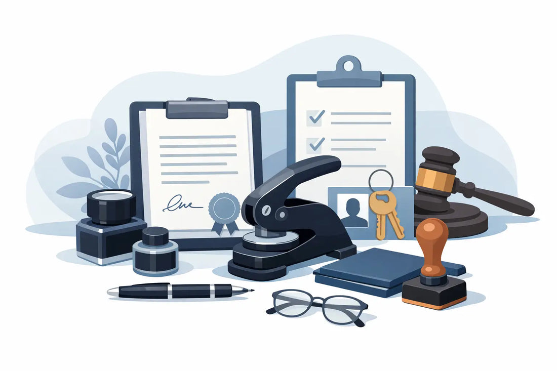 Notary Renewal Supplies You Actually Need