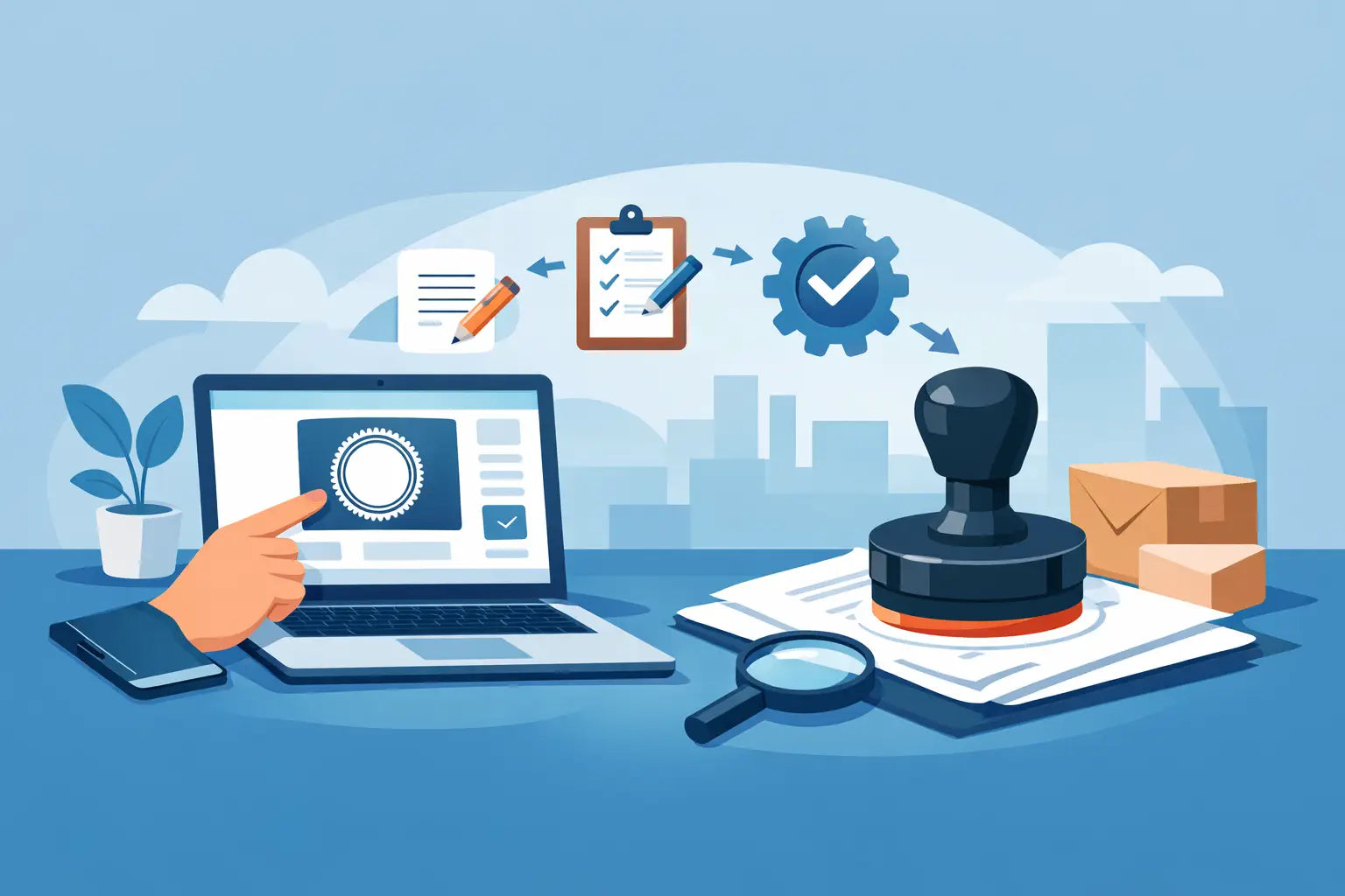 How to Place a Custom Notary Stamp Order Correctly