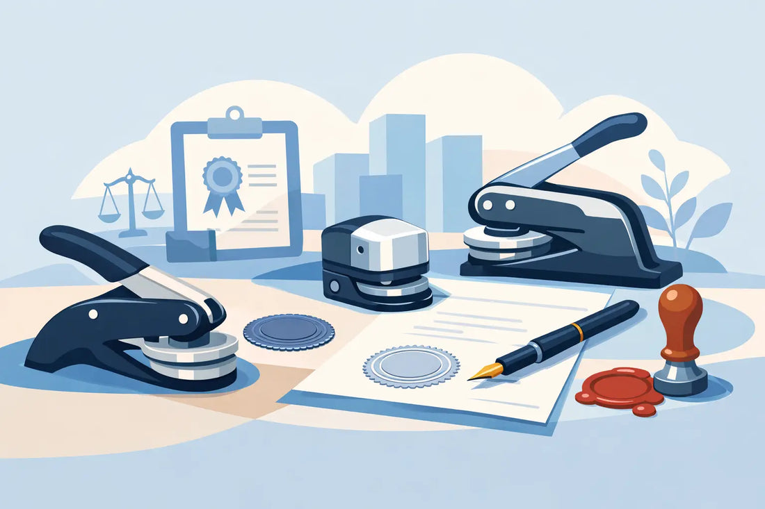 Notary Seal Embosser Options That Fit Your Work