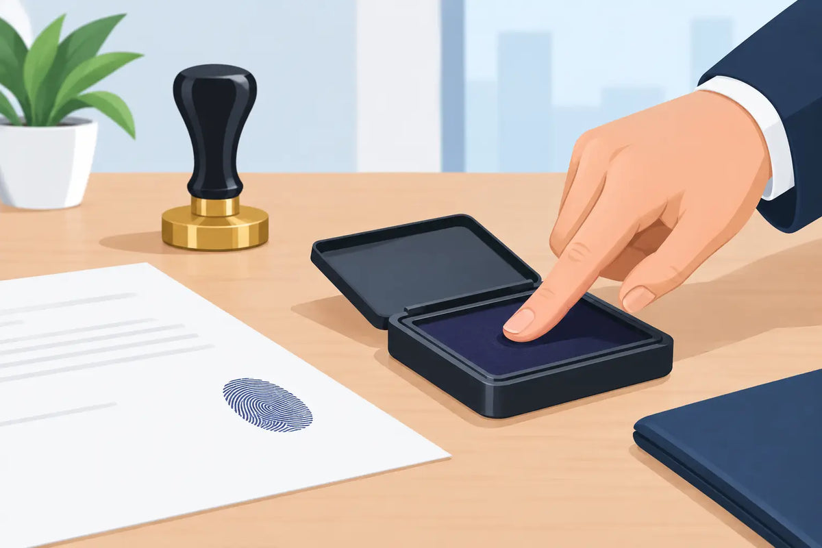 Thumbprint Pad Review for Working Notaries