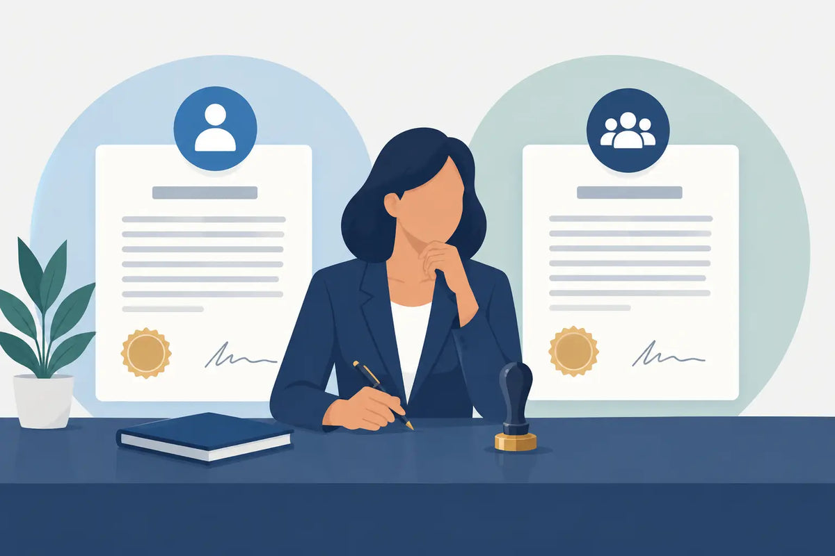 Acknowledgment Jurat Comparison for Notaries