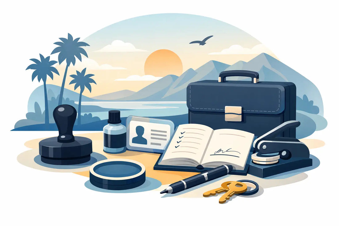 What Belongs in a California Notary Starter Kit