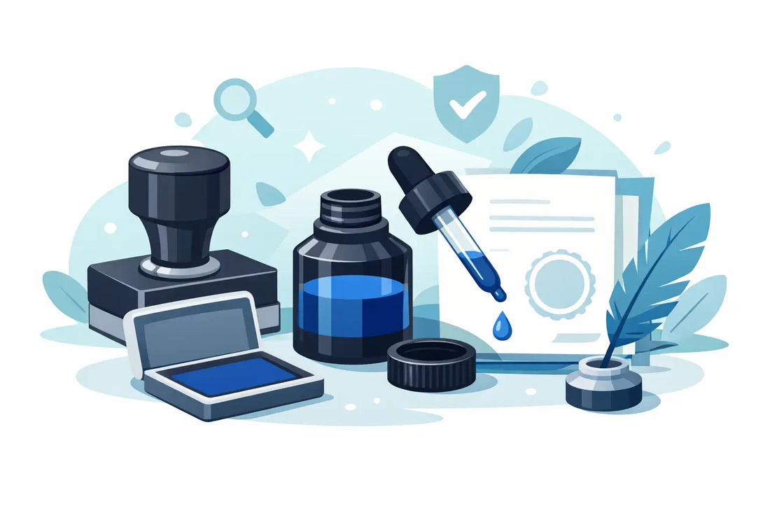 Notary Stamp Ink Refill: What to Know