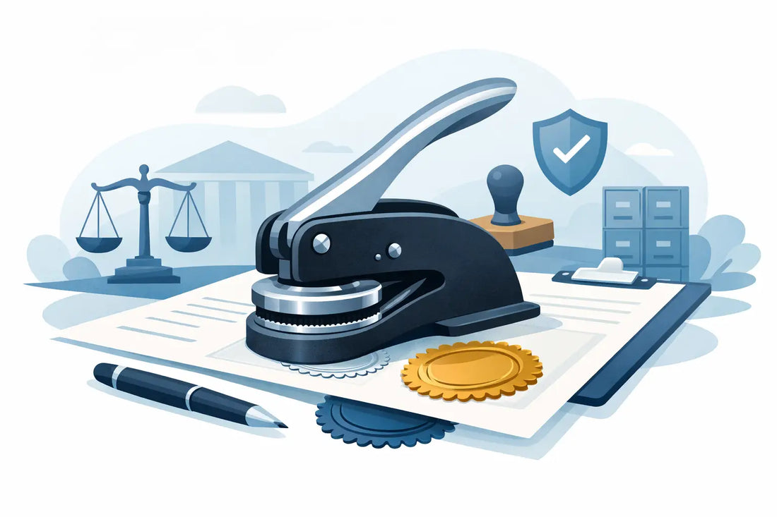 Are Embossers Legally Required for Notaries?