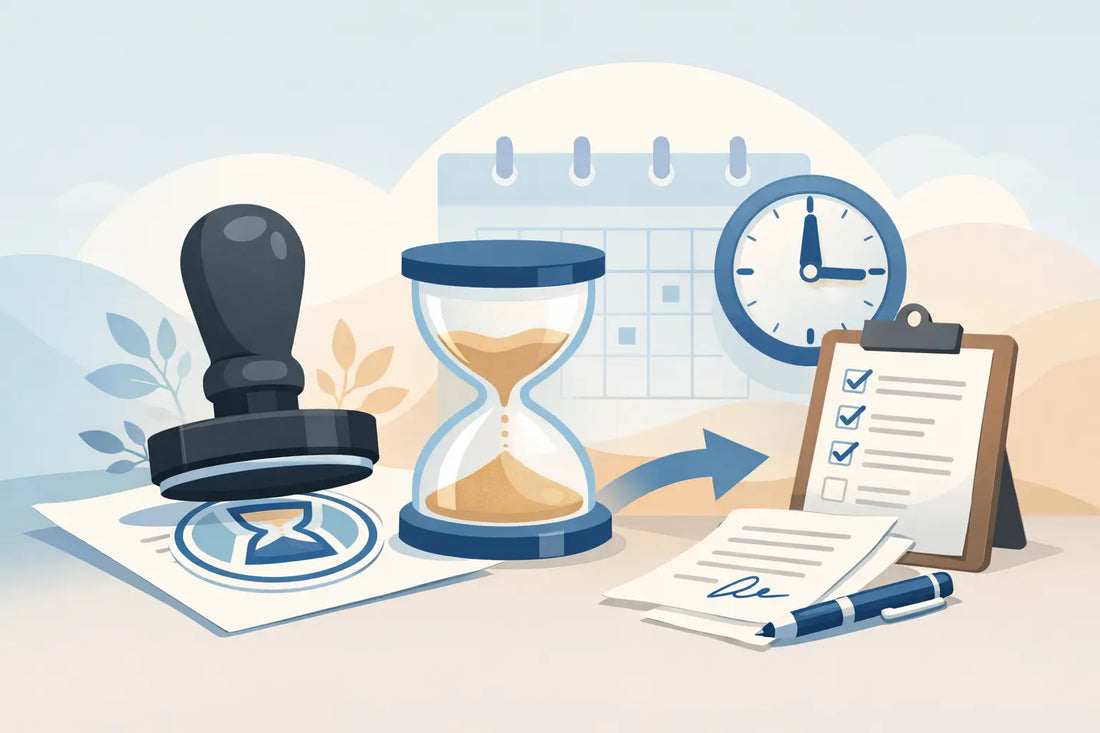 When Does a Notary Stamp Expire? Next Steps