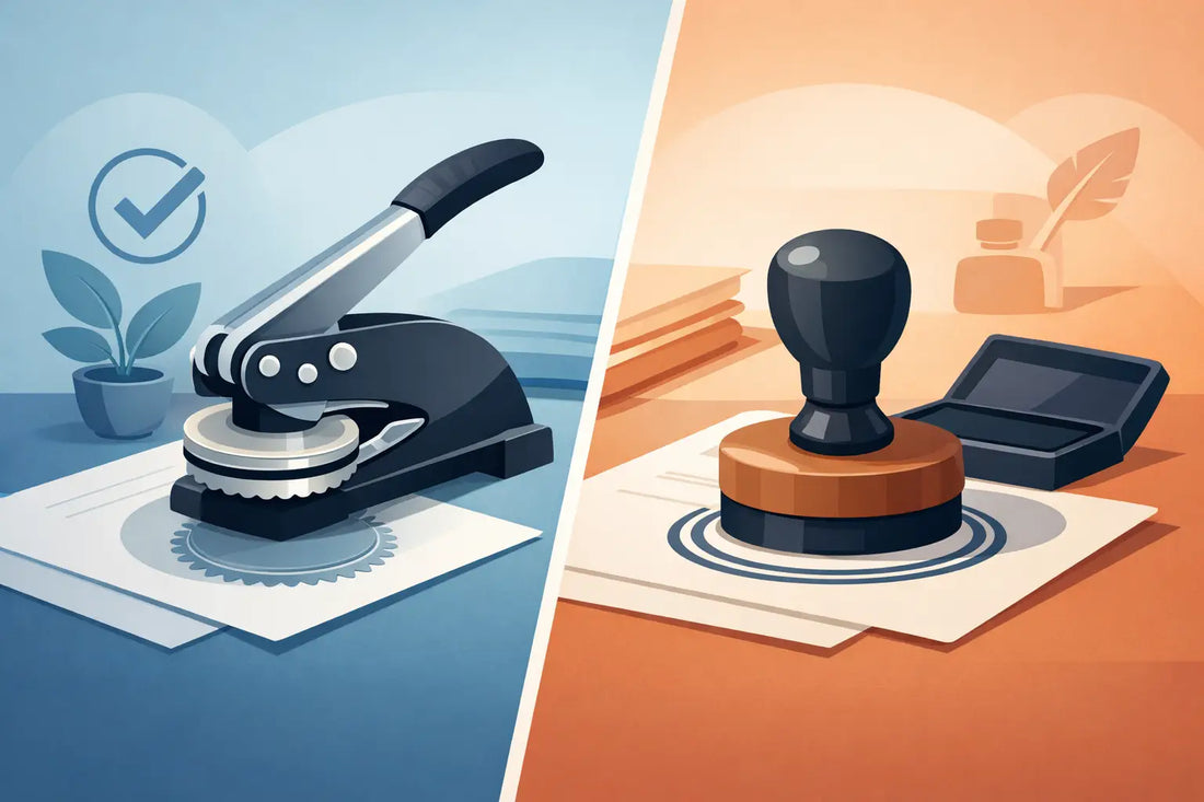Notary Embosser vs Stamp: Which Do You Need?