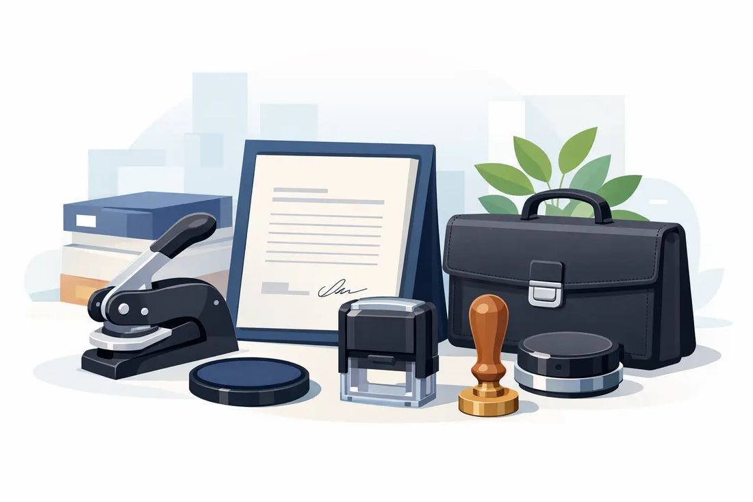 Choosing a Professional Notary Supply Bundle