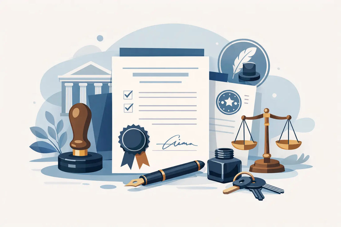 Practical Guide to Notary Certificate Forms