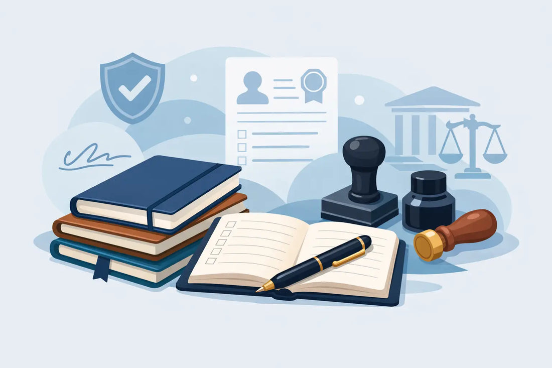 Best Notary Journals for Beginners to Buy