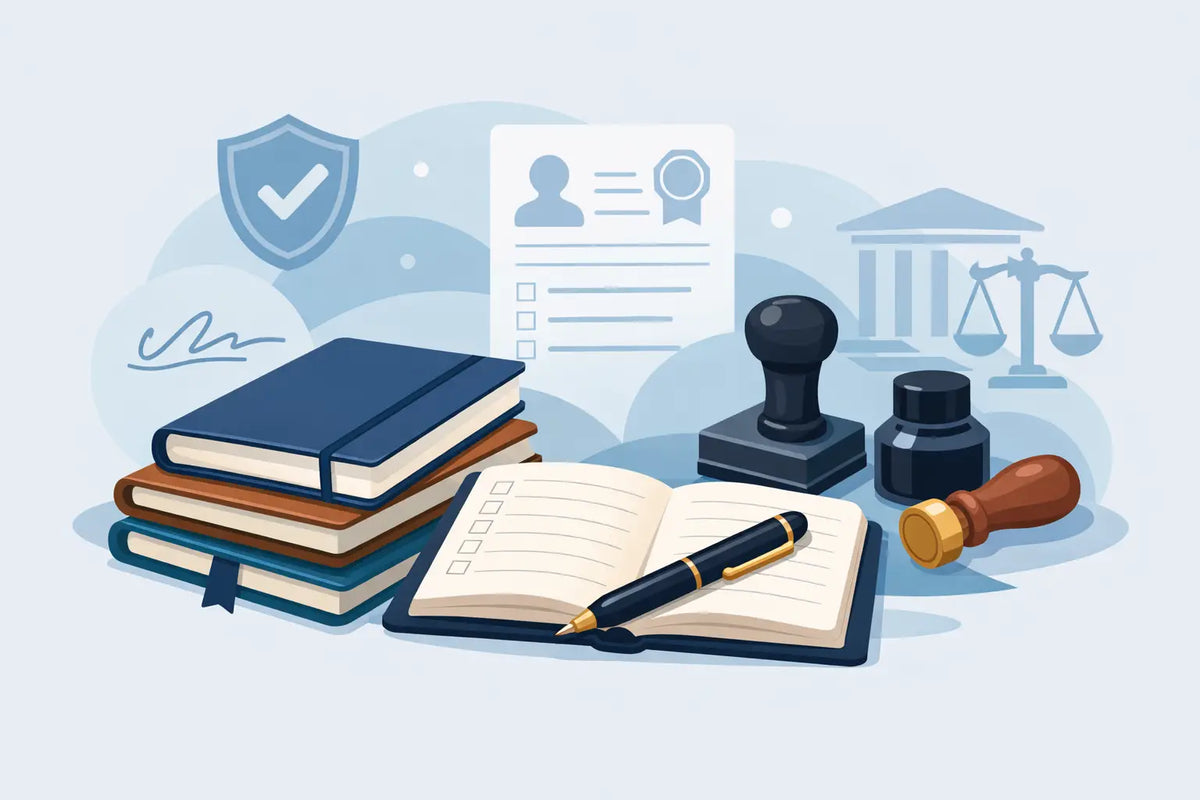 Best Notary Journals for Beginners to Buy