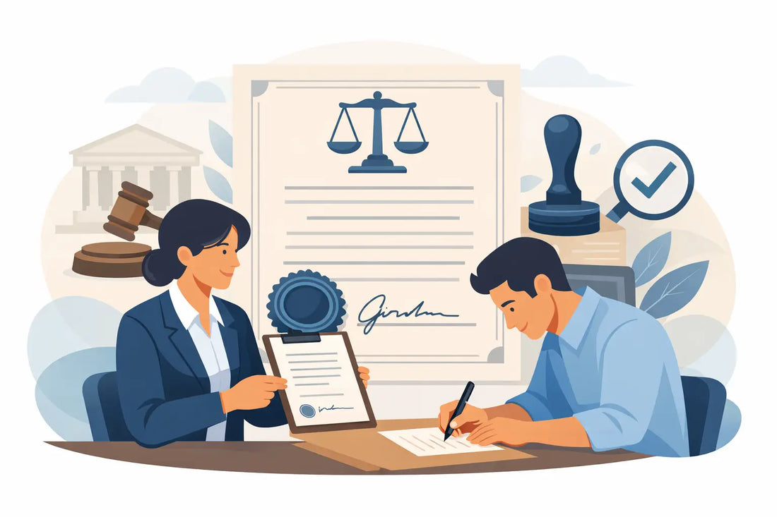 How to Fill a Jurat Certificate Correctly