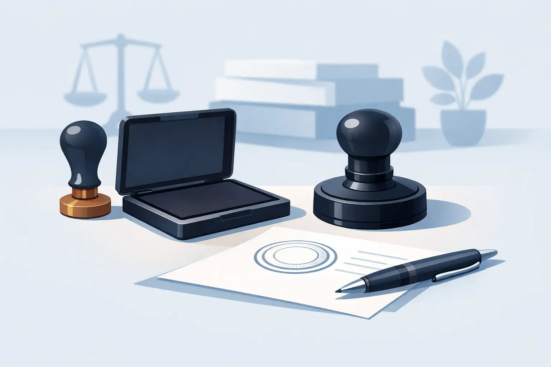 Best Ink Pad for Notary Stamp Use