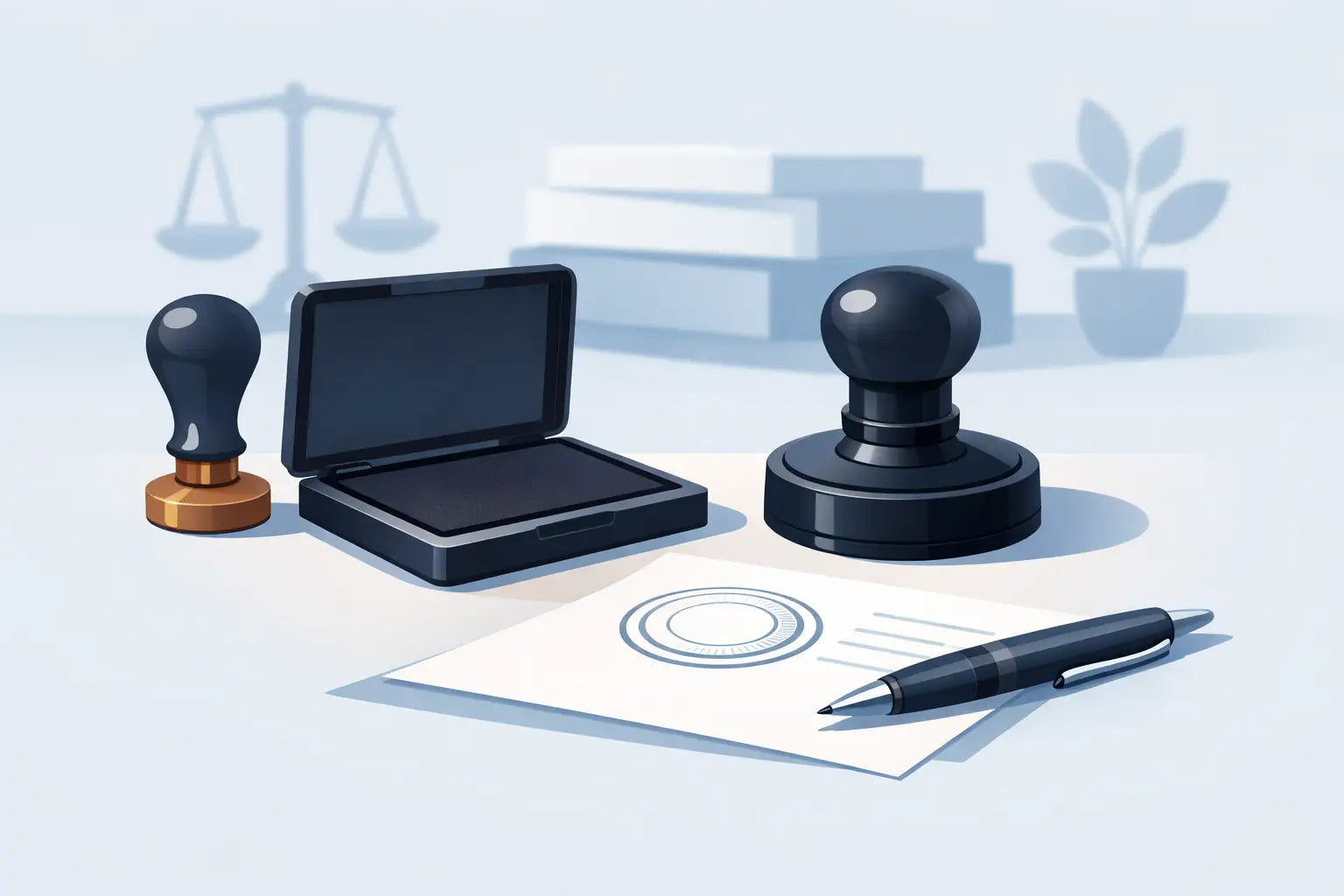 Best Ink Pad for Notary Stamp Use