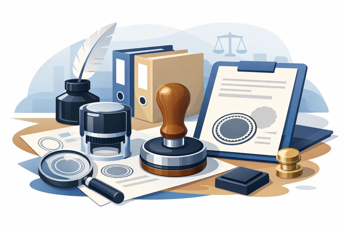 A Practical Guide to Notary Stamp Personalization