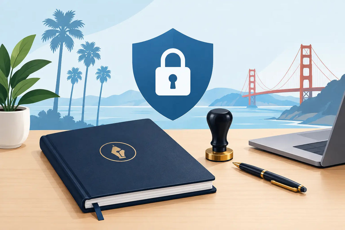 California Notary Journal Privacy Guide for 2026
