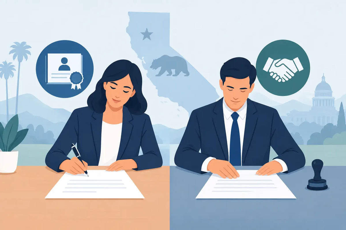 California Jurat Versus Acknowledgment Explained