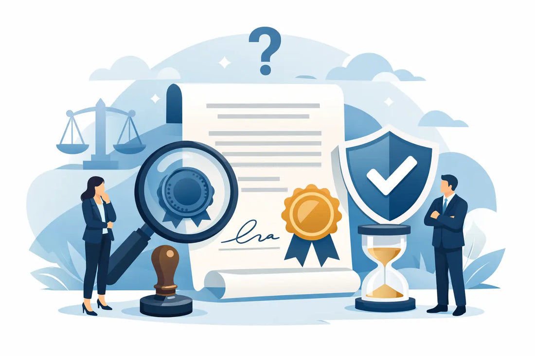 When Does Notary Certificate Validity Hold Up?