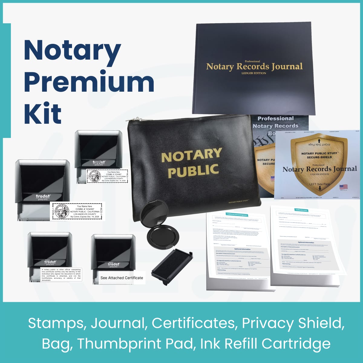 Why Quality Notary Supplies Matter for Your Notary Business