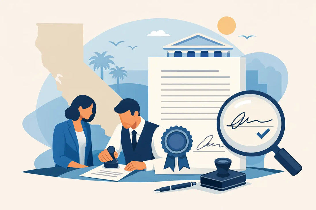California Jurat Certificate Form Explained