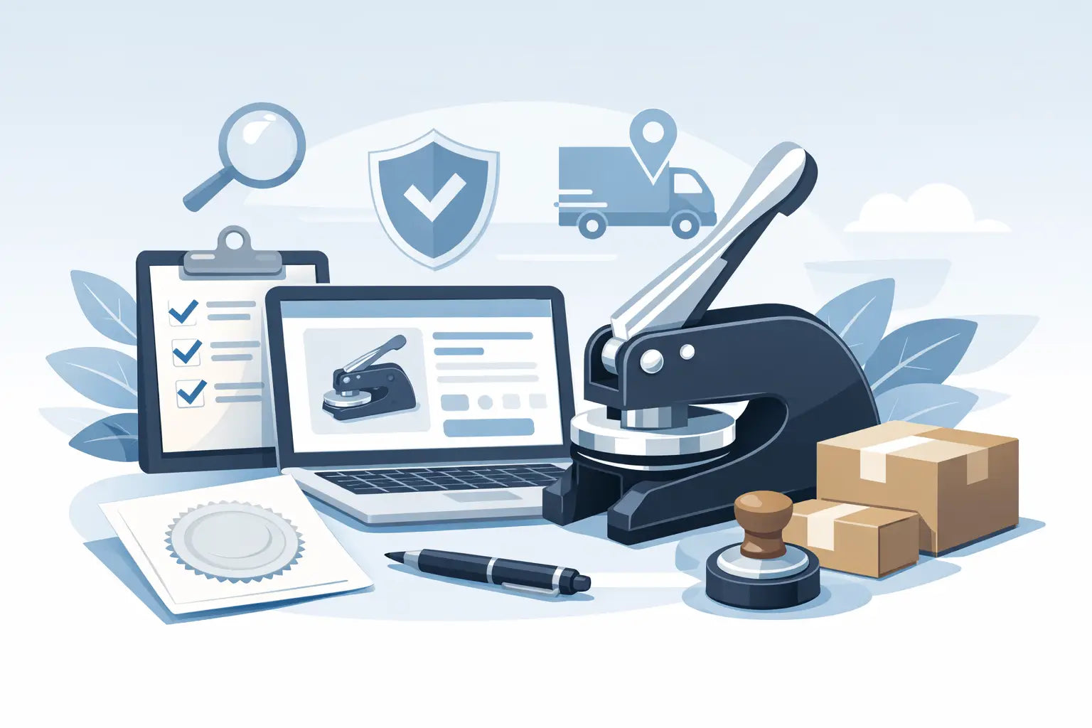 How to Order a Notary Embosser Correctly