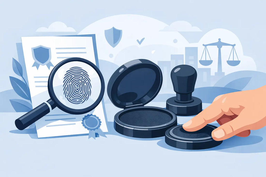 Notary Thumbprint Pad Requirements Explained