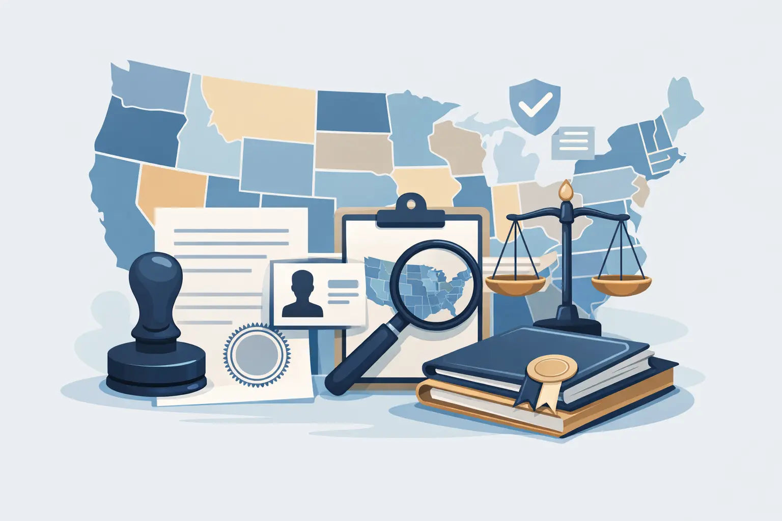 Notary Stamp Requirements by State Explained