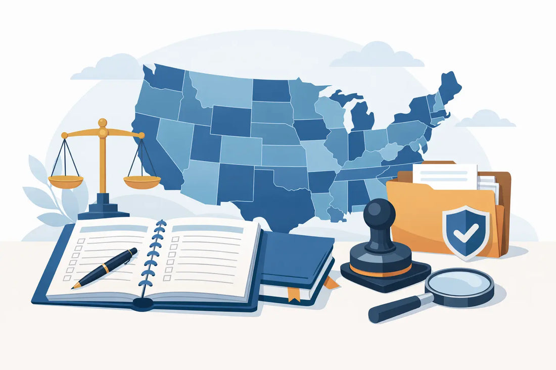 Notary Record Book Requirements by State
