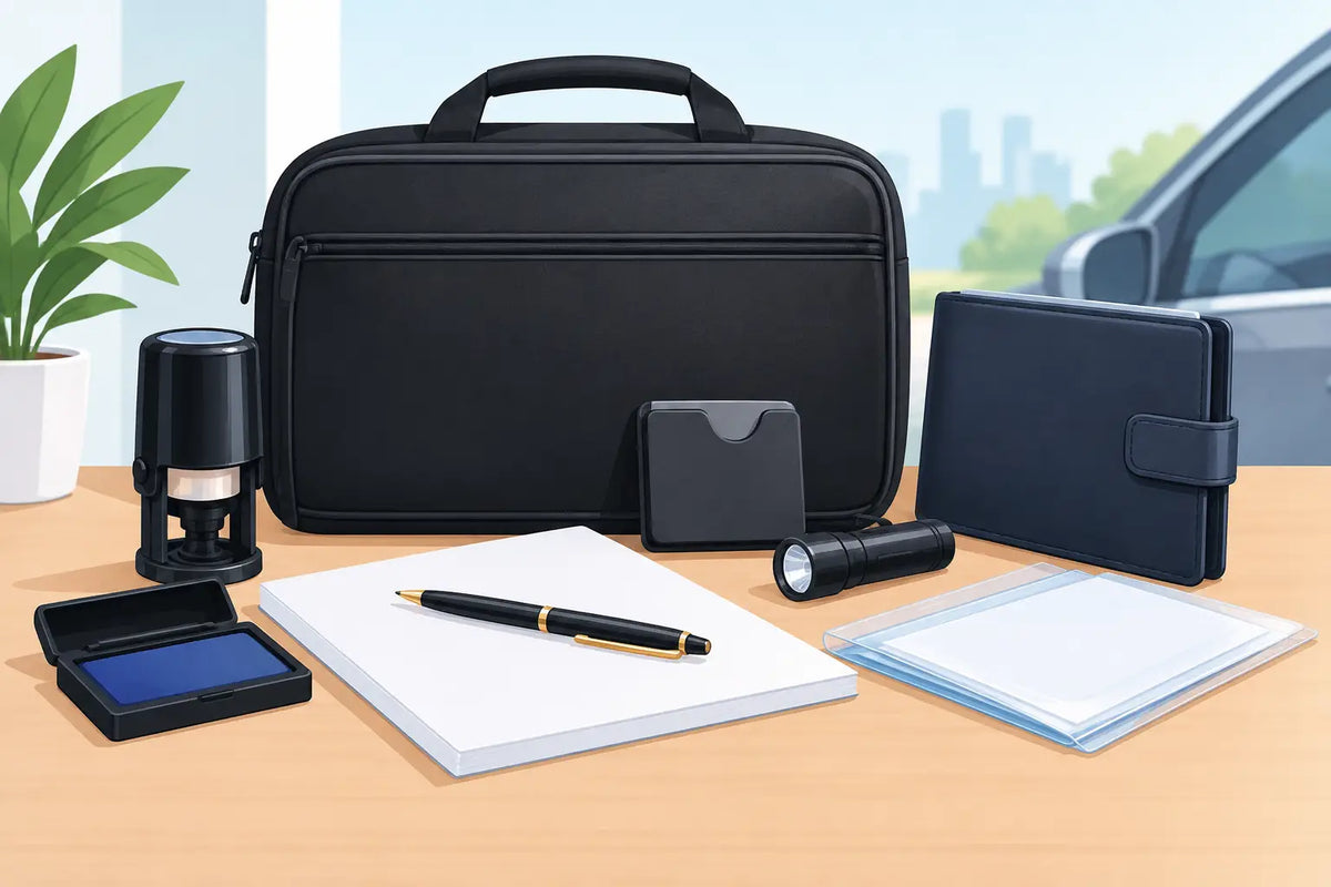Mobile Notary Supply Kit: What Every Notary Packs