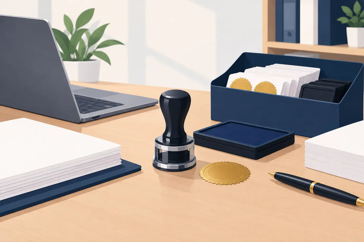 Practical Guide to Ordering Notary Supplies