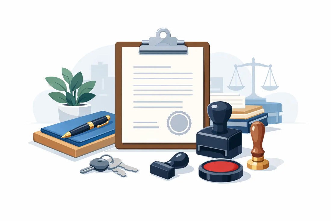 Notary Supplies for New Commission Needs
