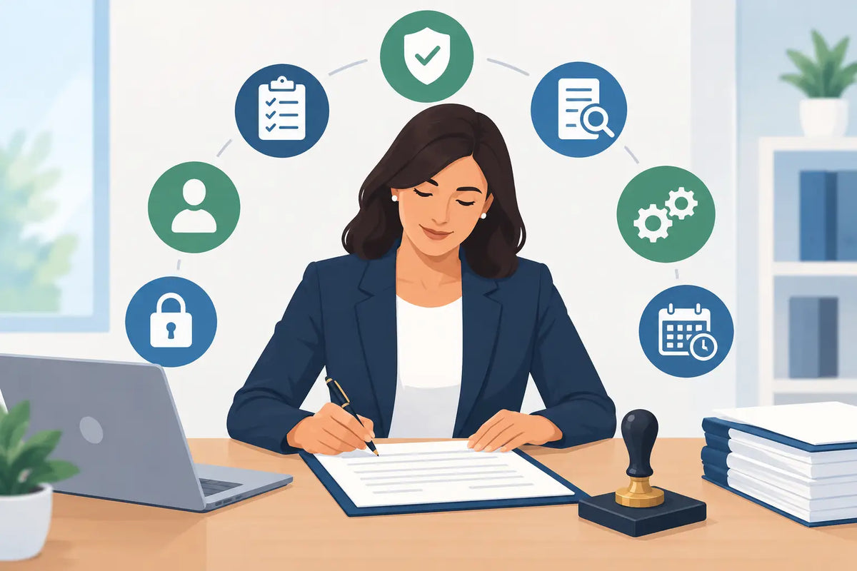 7 Notary Error Prevention Habits That Work