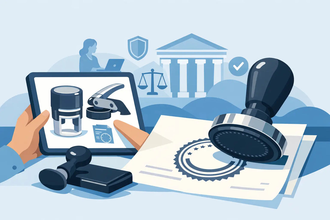 How to Order a Notary Seal Correctly