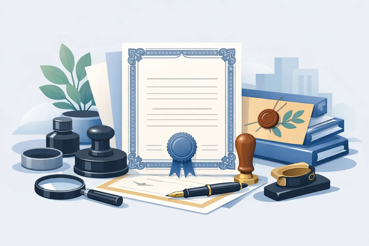 Best Notary Certificate Paper for Your Work