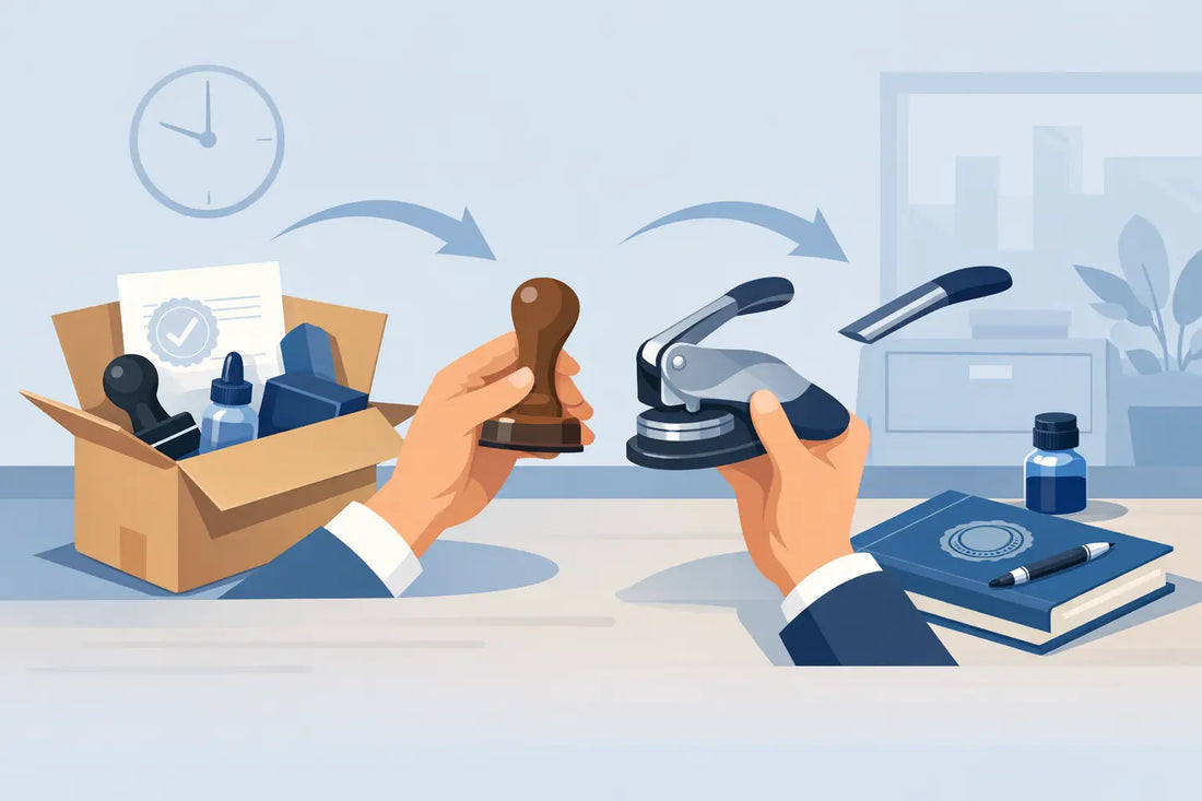 How to Replace Notary Supplies Without Delays