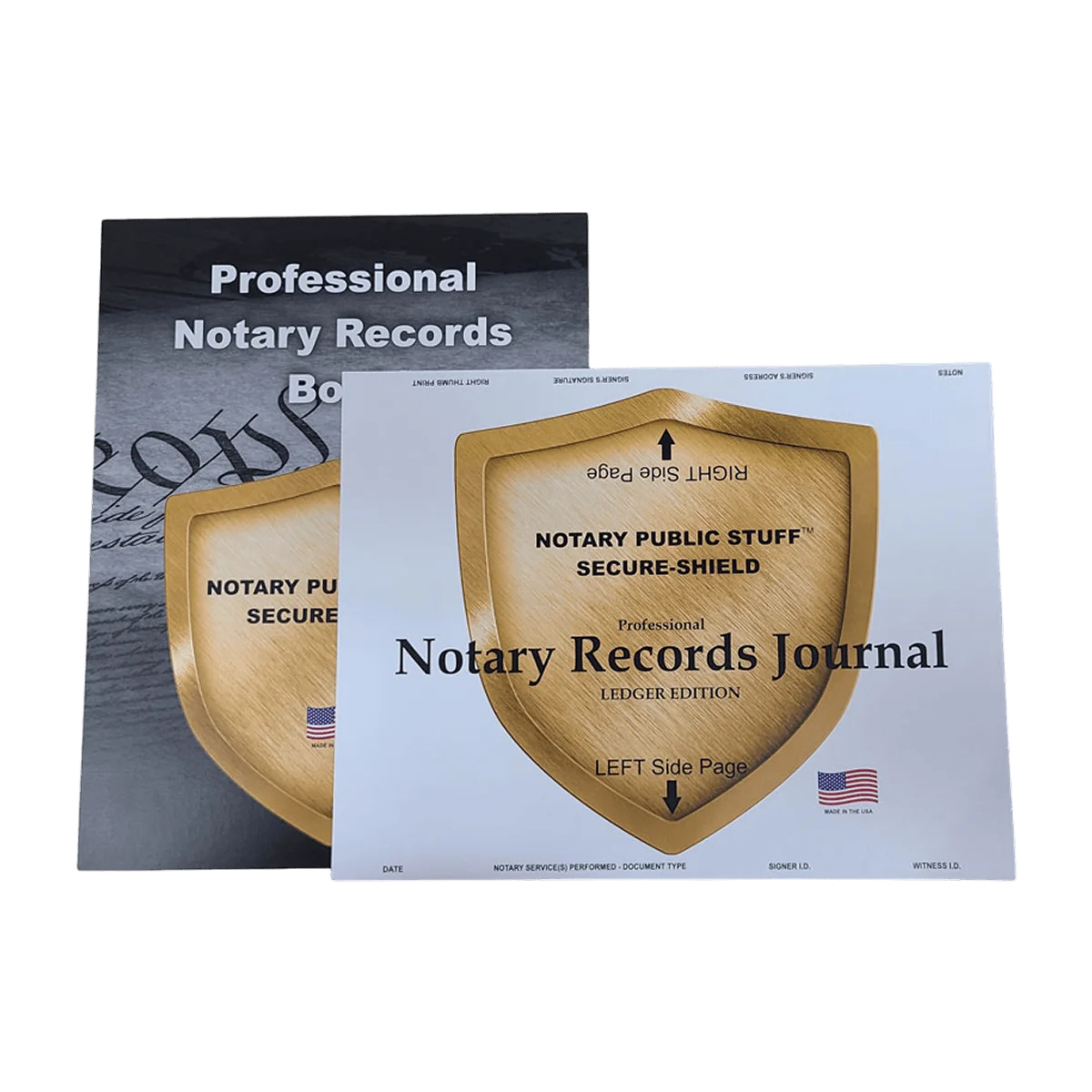 Secure-Shield Notary Journal Privacy Protector image 0