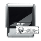 California Notary Stamp image 0