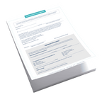 California Acknowledgment Certificate - 100 Sheets image 0