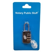 Large Notary Supplies Bag (Black) image 4