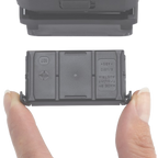 Notary Stamp Refill Ink Cartridges for Trodat Printy 4912 (Black) image 2