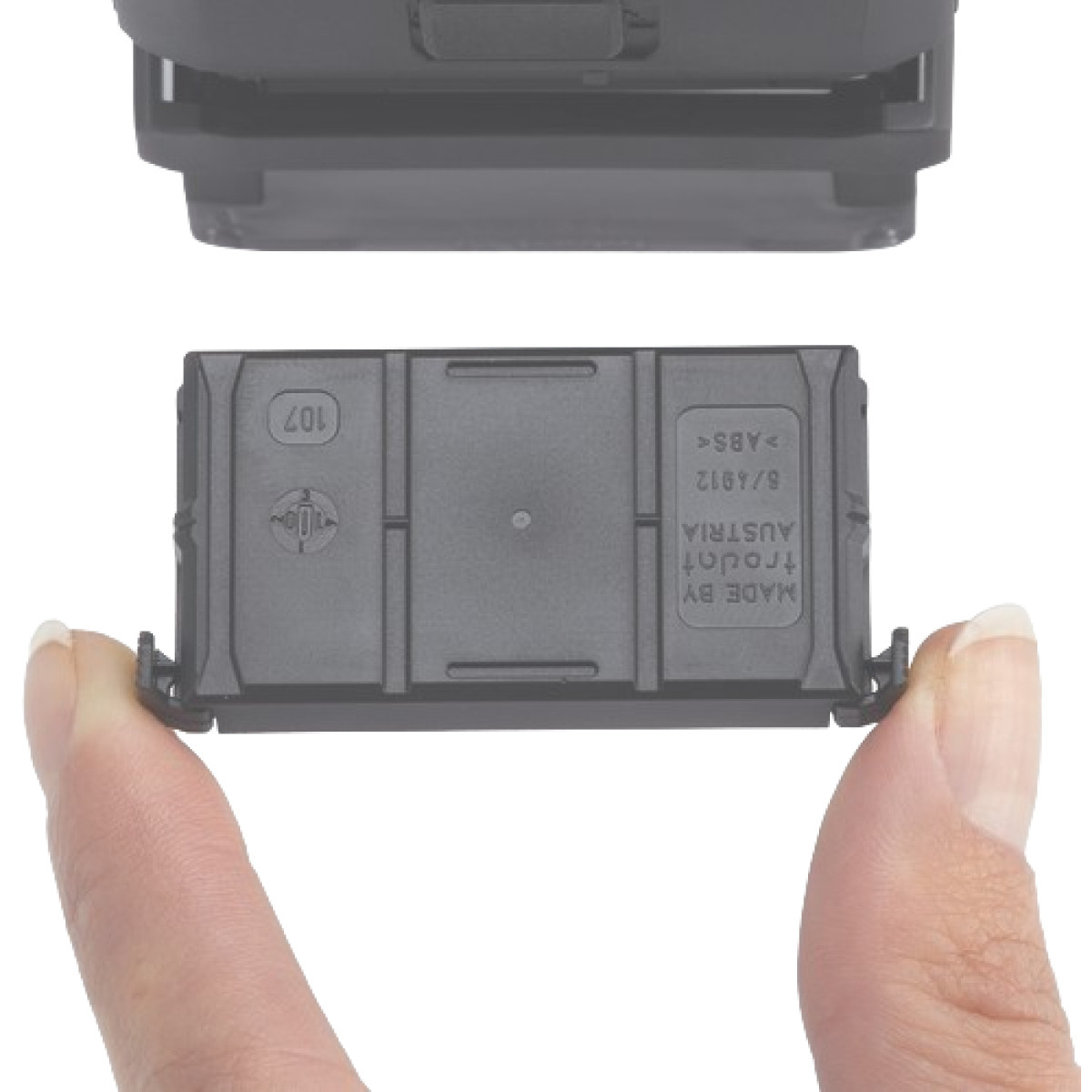 Notary Stamp Refill Ink Cartridges for Trodat Printy 4912 (Black) image 2