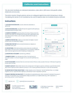 California Jurat Certificates - 100 sheets image 2