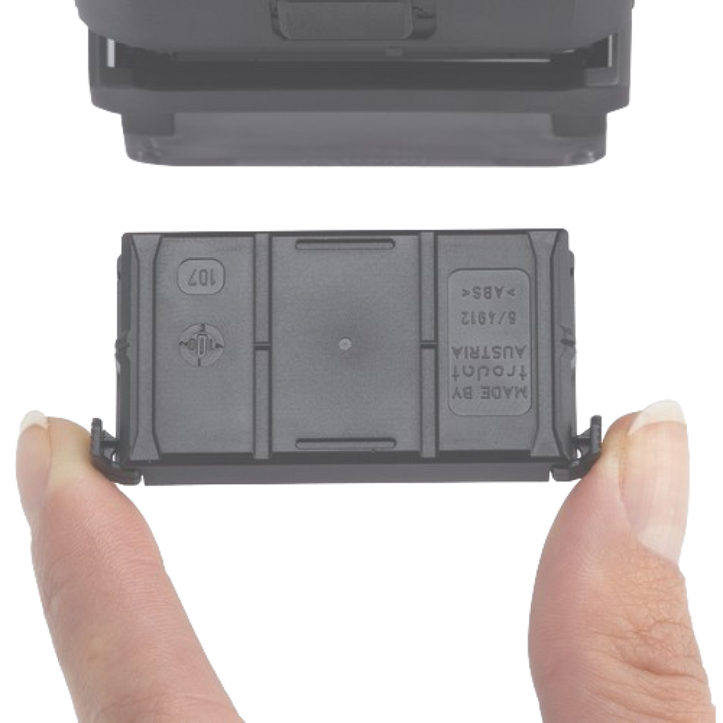 Notary Stamp Refill Ink Cartridges for Trodat Printy 4913 (Black) image 2