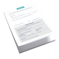 California Jurat Certificates - 100 sheets image 0