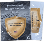 Secure-Shield Notary Journal Privacy Protector image 1