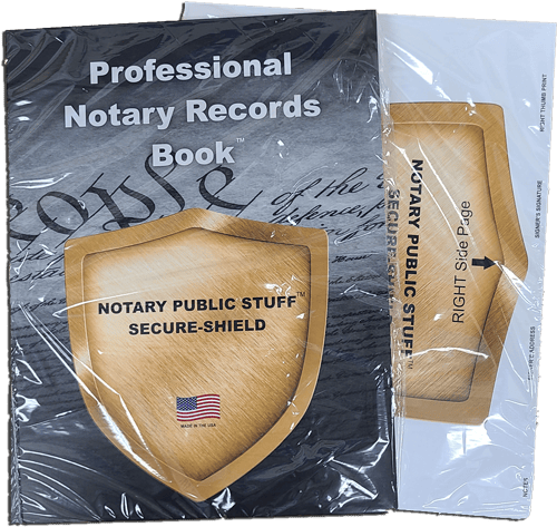 Secure-Shield Notary Journal Privacy Protector image 1