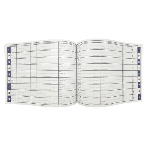 California Notary Journal image 1