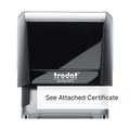 See Attached Certificate Stamp image 0