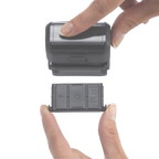 Notary Stamp Refill Ink Cartridges for Trodat Printy 4912 (Black) image 1