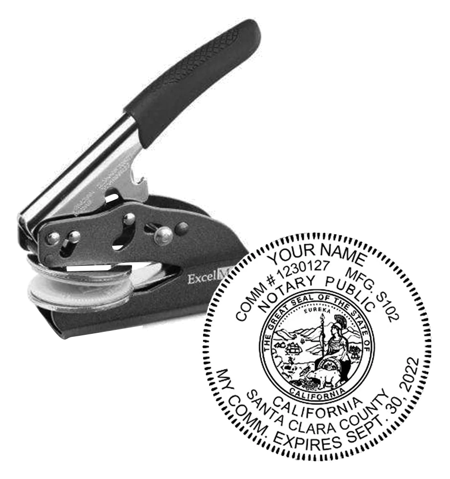 California Pocket Embosser image 0