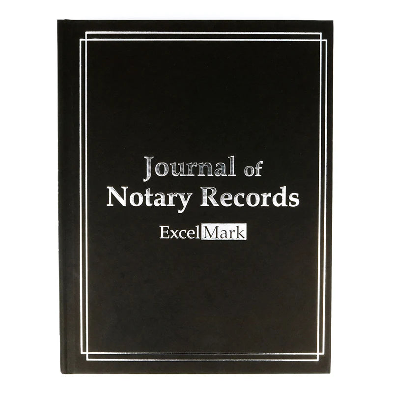 California Notary Journal (Premium Hardcover)